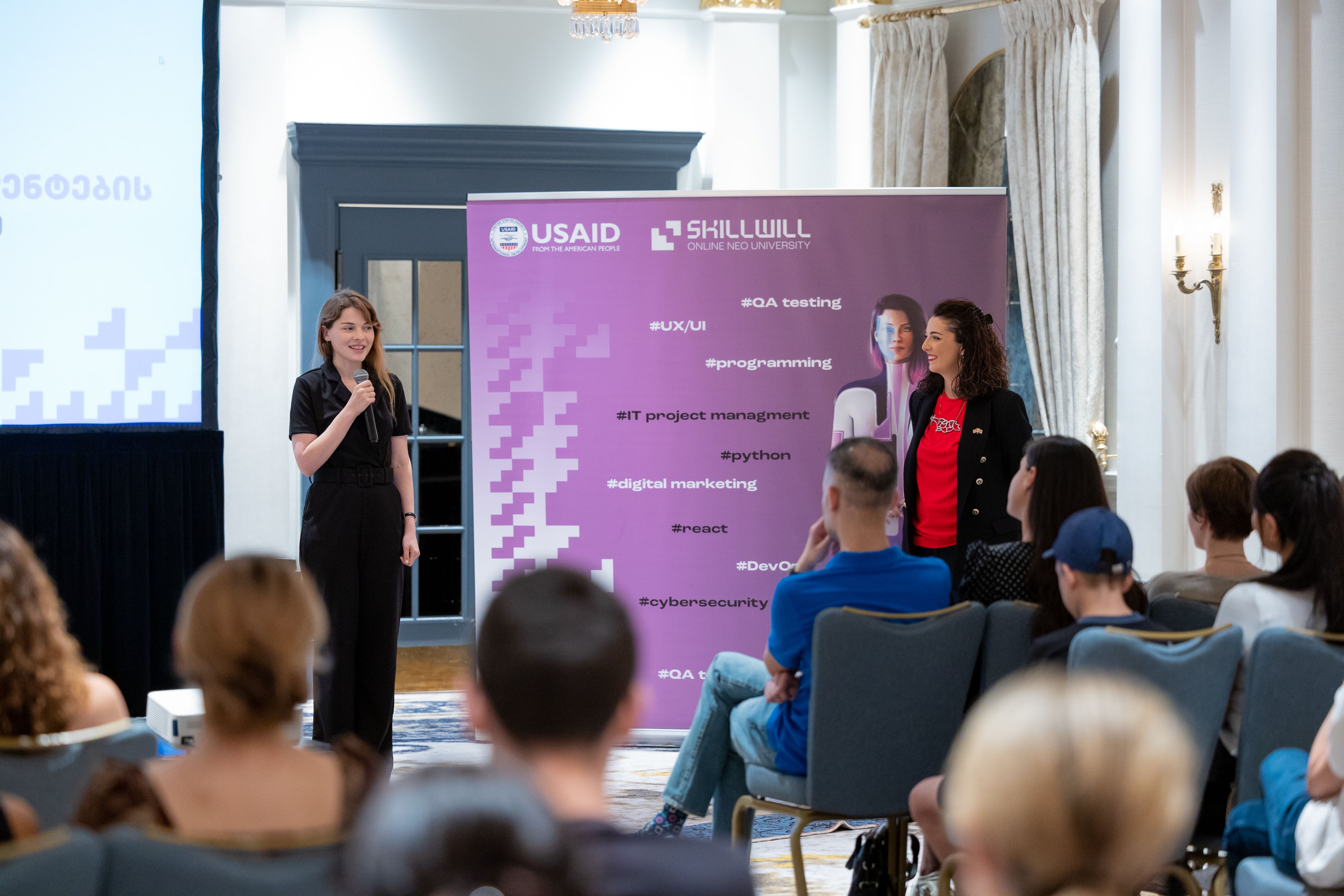 USAID-ის მხარდაჭერით Skillwill-ი აგრძელებს სტუდენტების დასაქმებაზე და კარიერულ განვითარებაზე ზრუნვას 